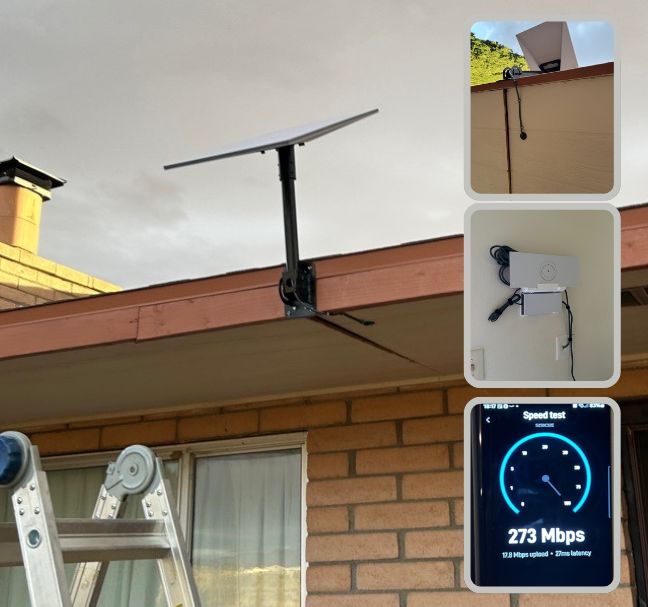 Starlink installation services